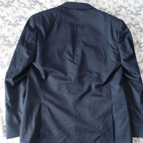 Ben Sherman Notch Lapel Two Button Wool Blazer - Picture 5 of 8
